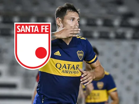 Santa Fe rechazó un jugador que jugó en Serie A, Premier League y Boca Juniors