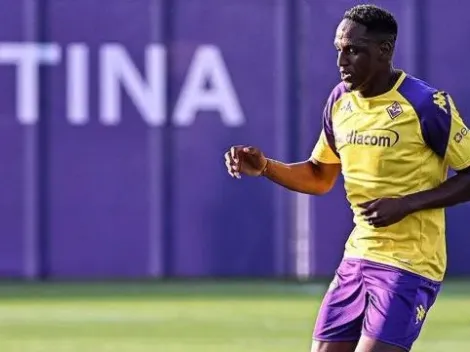 Yerry Mina y su debut con Fiorentina pensando en la Selección Colombia
