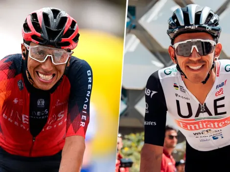 Los ciclistas colombianos que correrán La Vuelta a España 2023