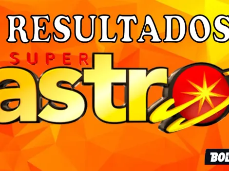 Todos los RESULTADOS en el último sorteo del Astro Luna del domingo 27 de agosto 2023