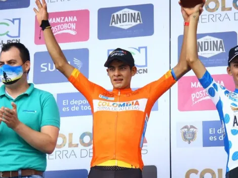 Hizo un doblete histórico y ahora es el mejor colombiano en La Vuelta 2023