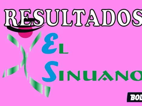 Resultado GANADOR del Sinuano Día de HOY, martes 29 de agosto en Colombia