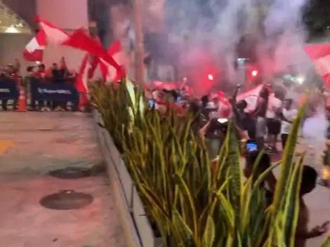 Llamativo recibimiento de los hinchas del América en Santa Marta