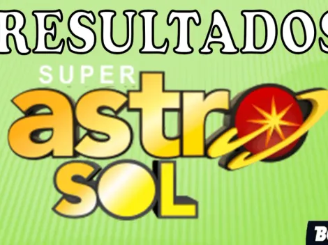 Resultados Astro Sol de HOY, último sorteo lunes 4 de septiembre 2023