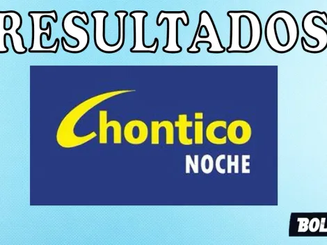 Resultado GANADOR del Chontico Noche de HOY lunes 4 de septiembre 2023