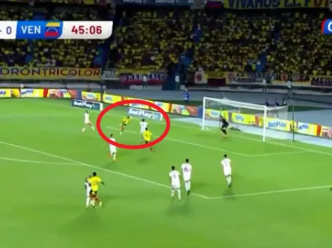 Borré se viste de héroe y pone el primero de la Selección Colombia ante Venezuela