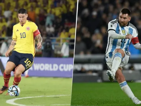 El récord en el que Lionel Messi igualó a James Rodríguez