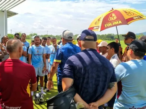 Jeison Lucumí se enfrentó con hinchas del Deportes Tolima por reclamos