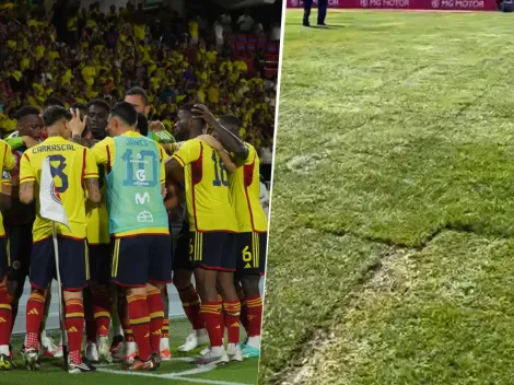 Primera reacción de Colombia por mal estado de la cancha para juego vs. Chile