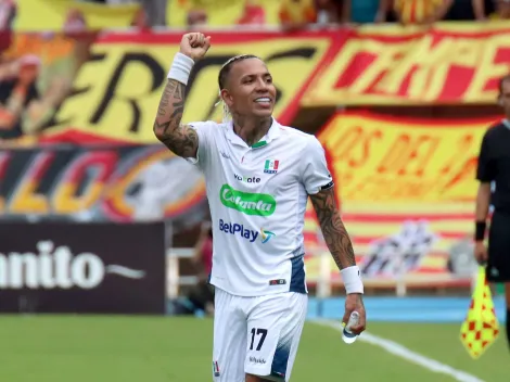 Dayro Moreno, cerca de alcanzar a Galván Rey como goleador del Fútbol Colombiano