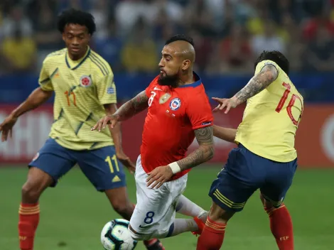 ¿Lo suspenden? En duda el juego entre Chile y la Selección Colombia