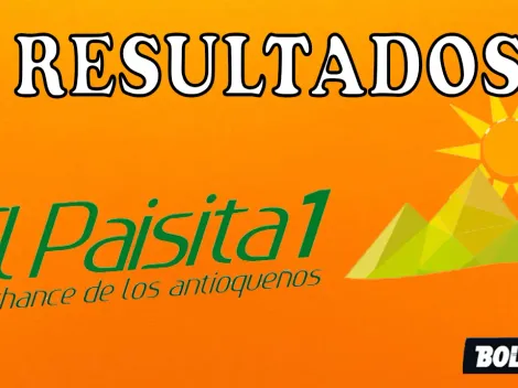 Resultado del Paisita Noche del miércoles 13 de septiembre 2023