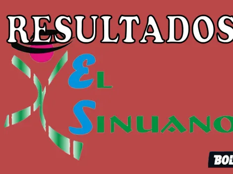Resultado del Sinuano Noche del miércoles 13 de septiembre 2023