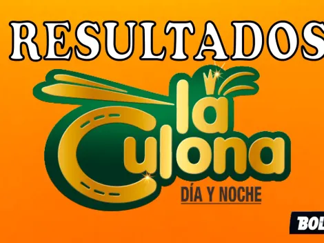 Resultado de la Culona Noche del miércoles 13 de septiembre 2023
