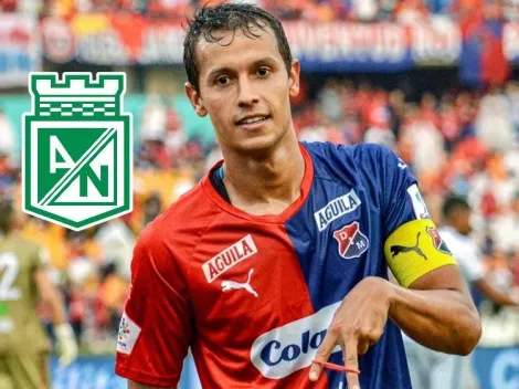 Atlético Nacional buscaría quitarle al DIM a Andrés Ricaurte