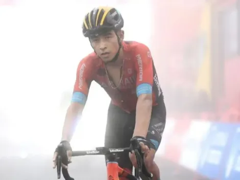 Santiago Buitrago se mete en el top 10 de la clasificación general de La Vuelta