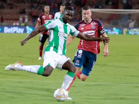 ¡Cristian Zapata se pierde el próximo partido de Atlético Nacional!