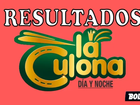 Resultado de La Culona Día del jueves 14 de septiembre 2023