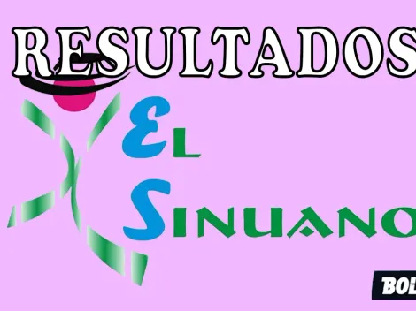 Resultado del Sinuano Día del jueves 14 de septiembre 2023