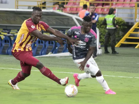 Tolima igualó con Medellín y sigue hundido en la tabla de la Liga