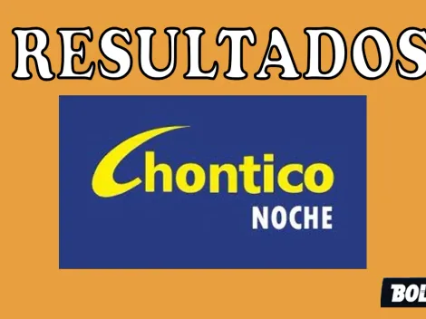 Resultado del Chontico Día del viernes 15 de septiembre 2023