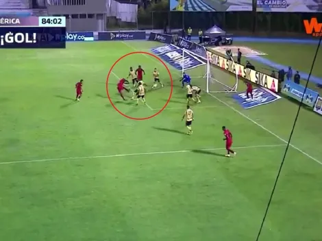 Video: vea el golazo de Ibarbo que le dio el empate al América en Rionegro