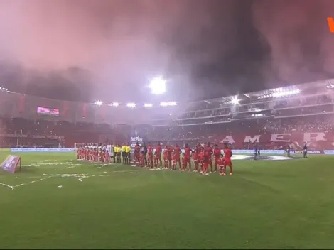 Así fue la hermosa bienvenida de los hinchas del América de Cali ante Atlético Nacional