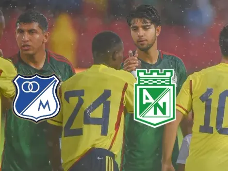 Los jugadores de Millonarios y Nacional que jugarían los Panamericanos