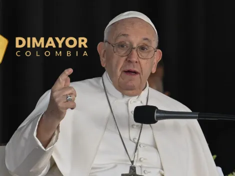 El Papa Francisco se pondrá a rezar por un equipo del fútbol colombiano