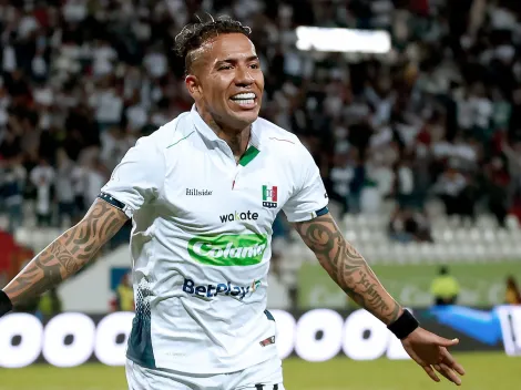 Dayro Moreno muy cerca de Galván Rey para ser el máximo goleador del fútbol colombiano