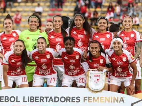 Santa Fe tampoco pudo en el femenino: perdió contra Olimpia en Libertadores