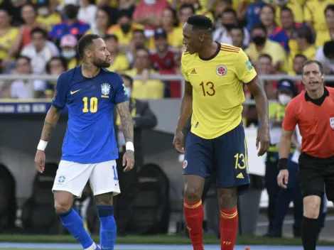 Colombia vs. Brasil: filtran el que sería el día y horario del partido