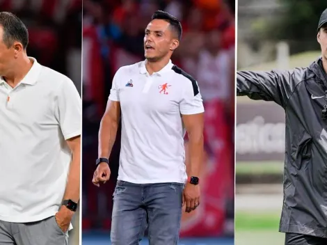Renovación: la nueva era de técnicos que hay en el fútbol colombiano