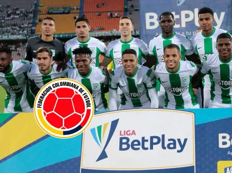 Los ocho jugadores que Nacional aporta en las selecciones Colombia y Venezuela