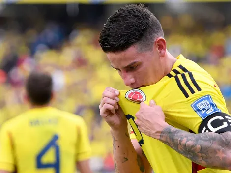 Los tres récords que está a punto de romper James con Colombia