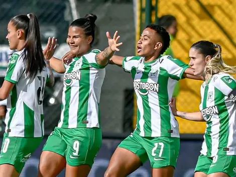 Atlético Nacional, en las semifinales de la Copa Libertadores Femenina 2023