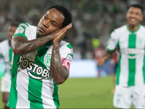 Dorlan Pabón explicó la razón de su celebración con Atlético Nacional y respondió a las burlas