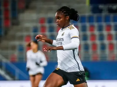 Linda Caicedo y su primera asistencia en la Champions femenina