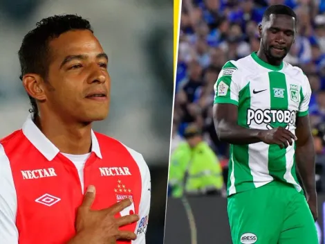 Wilder Medina contra Cristian Zapata: “De lo peorcito que ha llegado a Atlético Nacional”