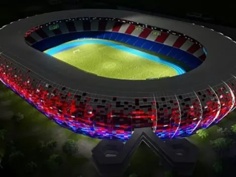 Así sería la remodelación del Estadio Metropolitano: celebran Junior y la Selección Colombia