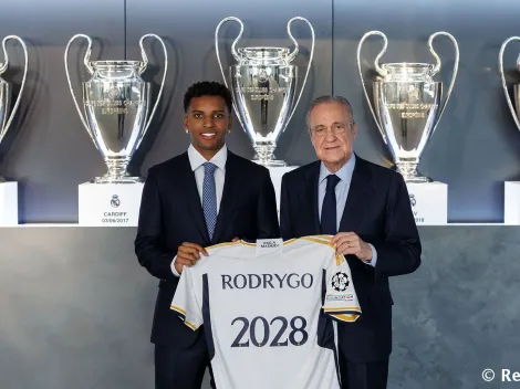 Oficial: Real Madrid confirma la renovación de Rodrygo