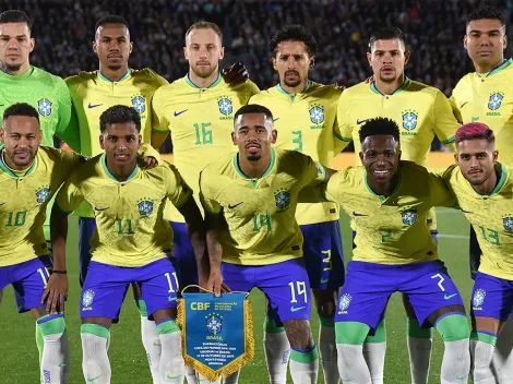 Brasil tendría otra baja durísima para enfrentar a Colombia