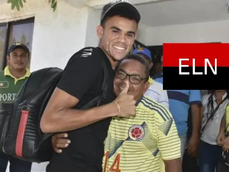 ELN confirma que inicia el proceso de liberación del padre de Luis Díaz