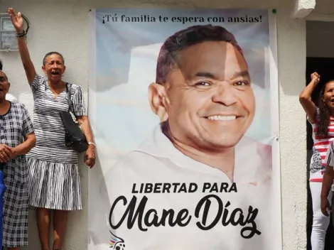 Por tercera vez se anunció que ya comenzó el proceso de liberación del papá de Luis Díaz