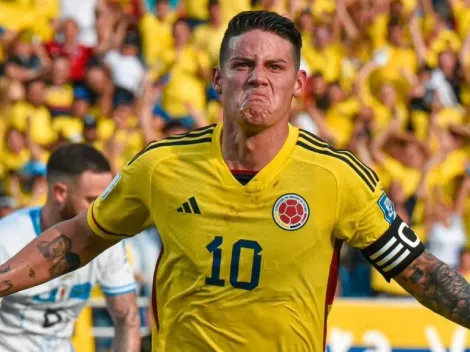 A pesar de la lesión, James Rodríguez estará con la Selección Colombia