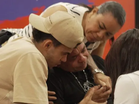 Conmovedora imagen del reencuentro de Luis Díaz con su papá