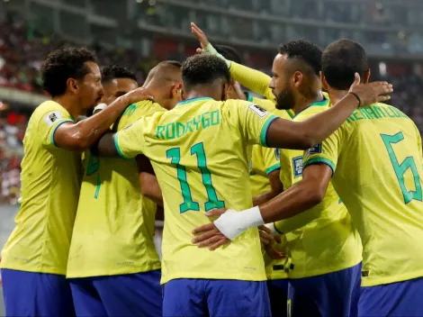 El XI probable de Brasil para enfrentar a Colombia