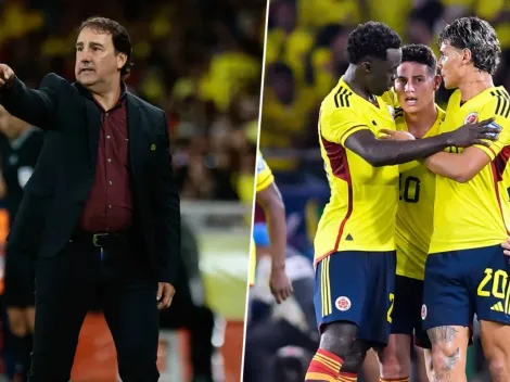 Los 3 cambios que haría la Selección Colombia contra Paraguay