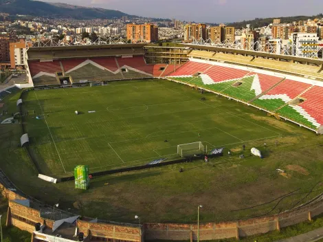Mindeporte ordenó el cierre de los estadios de Tunja, Santa Marta y Villavicencio