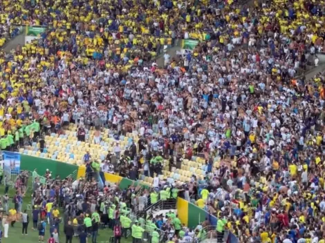 Venezuela rescata empate ante Brasil como visitante con